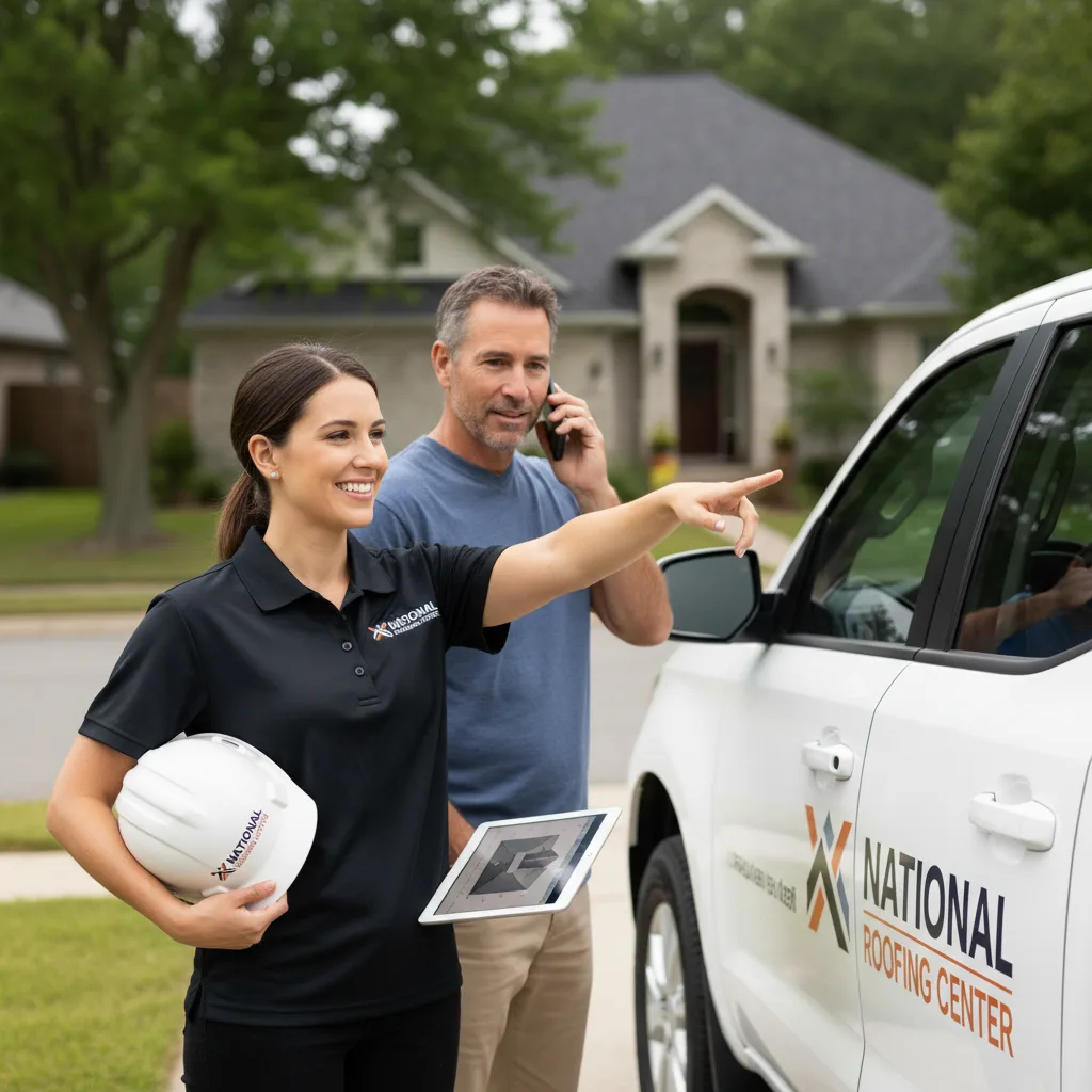 National Roofing Center customer support in Lake Grove