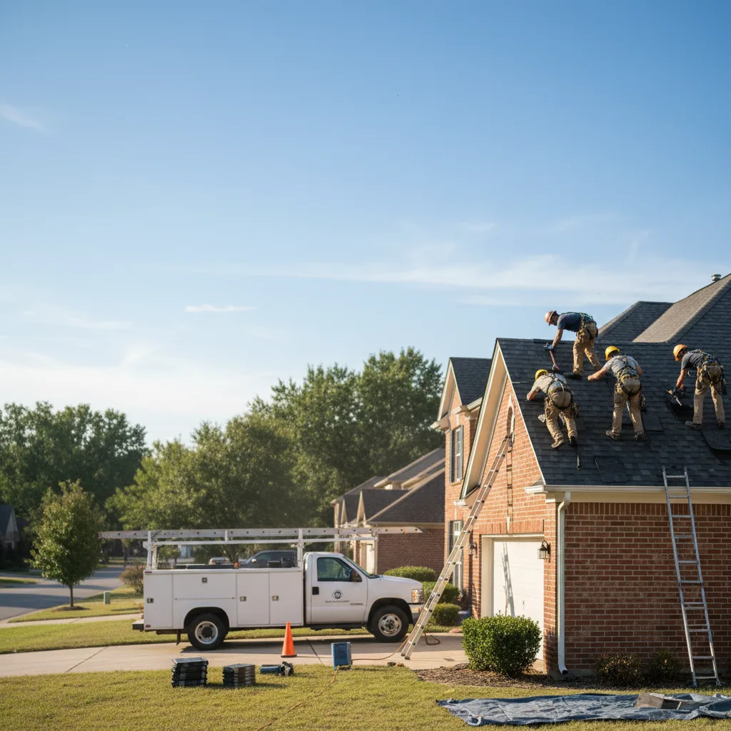 Roof Repair in Lake Grove